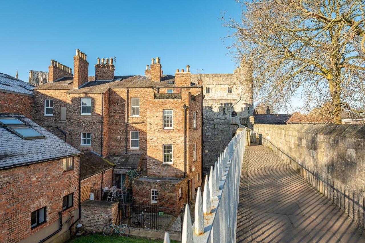 Roman Walls View York Zewnętrze zdjęcie