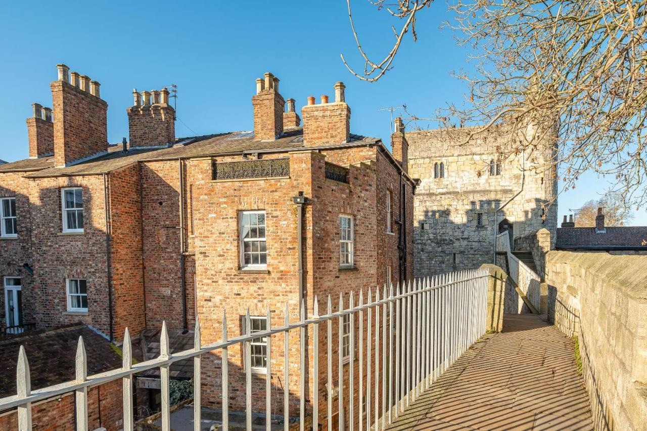 Roman Walls View York Zewnętrze zdjęcie