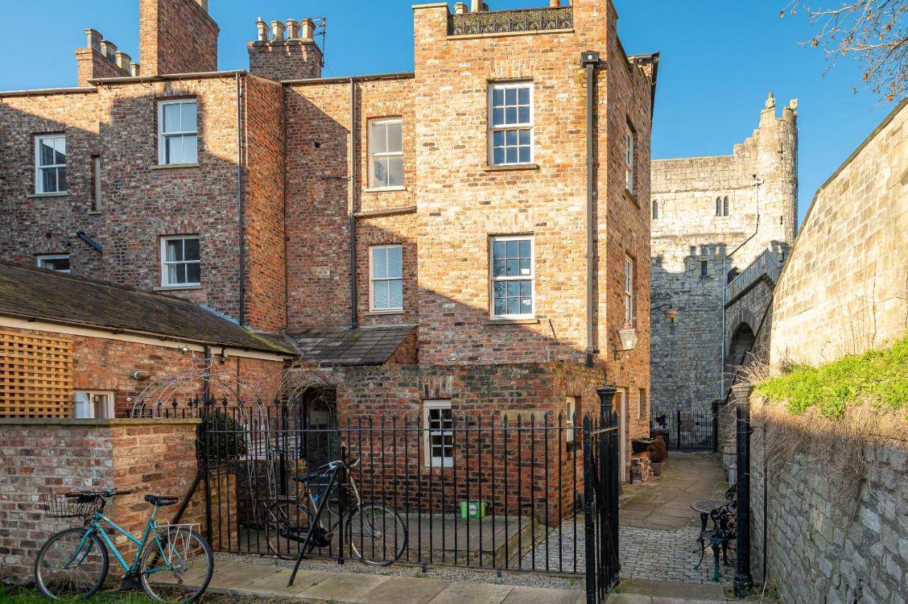 Roman Walls View York Zewnętrze zdjęcie