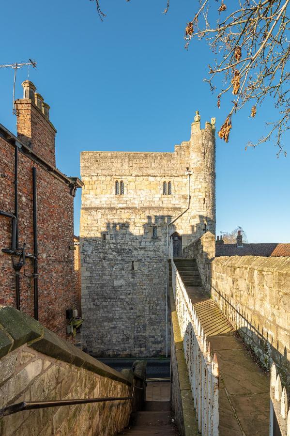 Roman Walls View York Zewnętrze zdjęcie